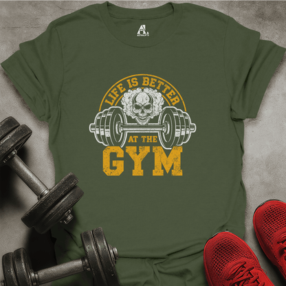 Better At The Gym T-Shirt