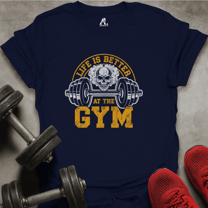 Better At The Gym T-Shirt