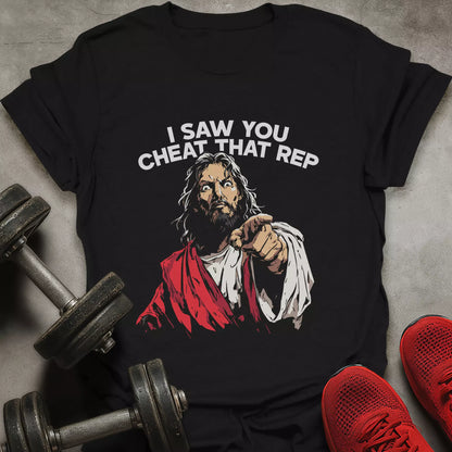 I Saw You T-Shirt