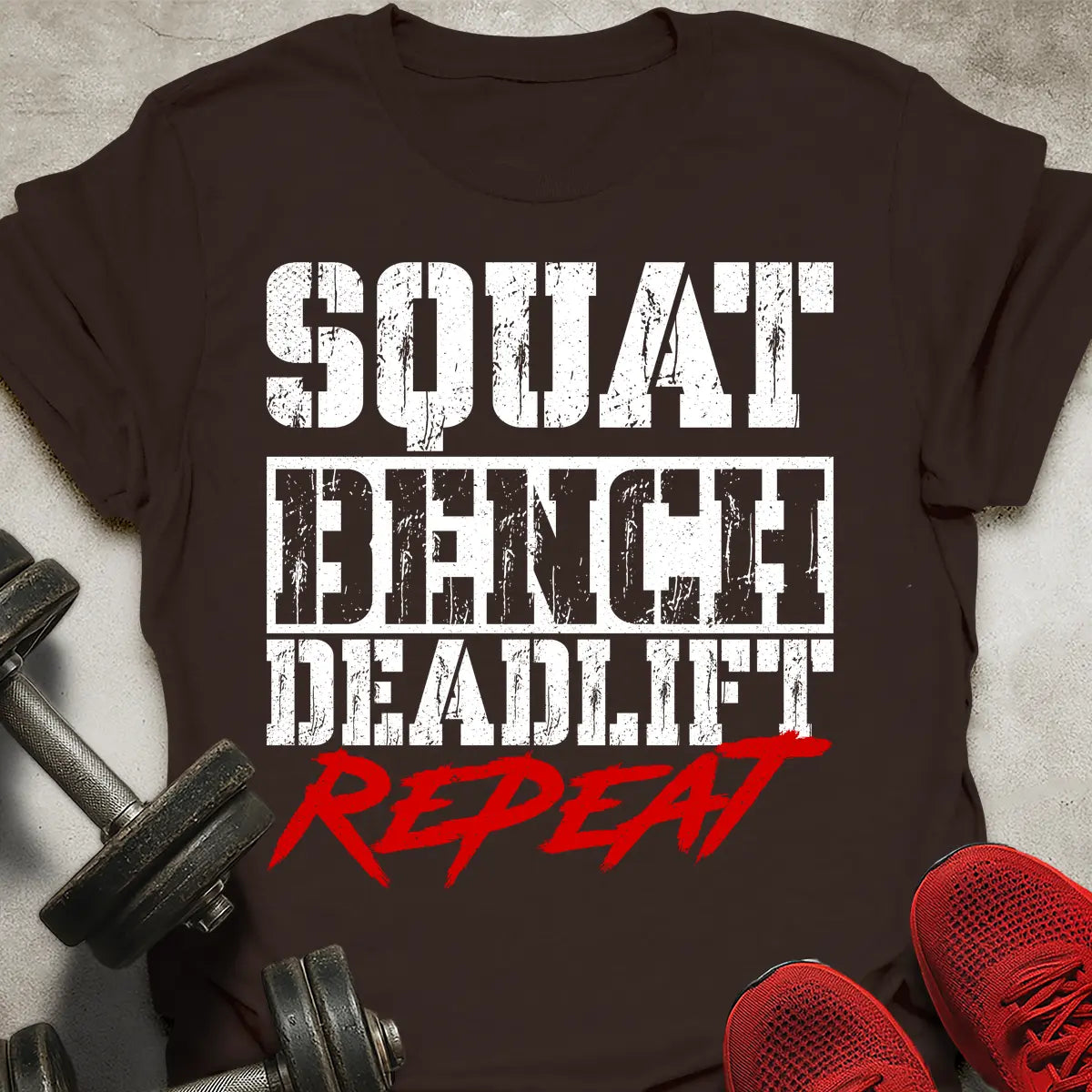 Squat Bench Deadlift T-Shirt
