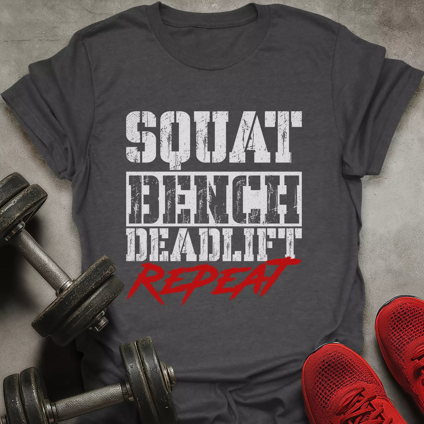 Squat Bench Deadlift T-Shirt