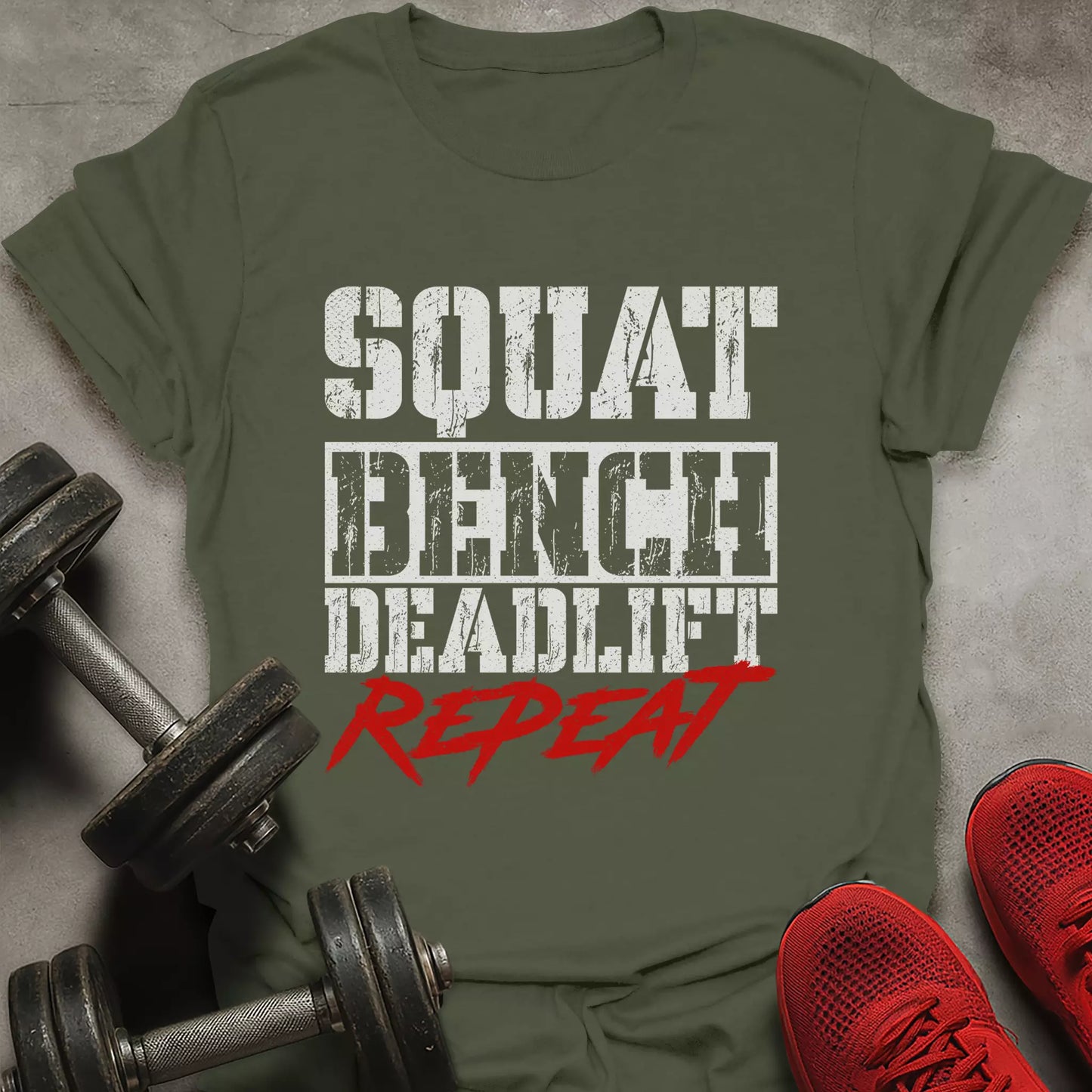 Squat Bench Deadlift T-Shirt