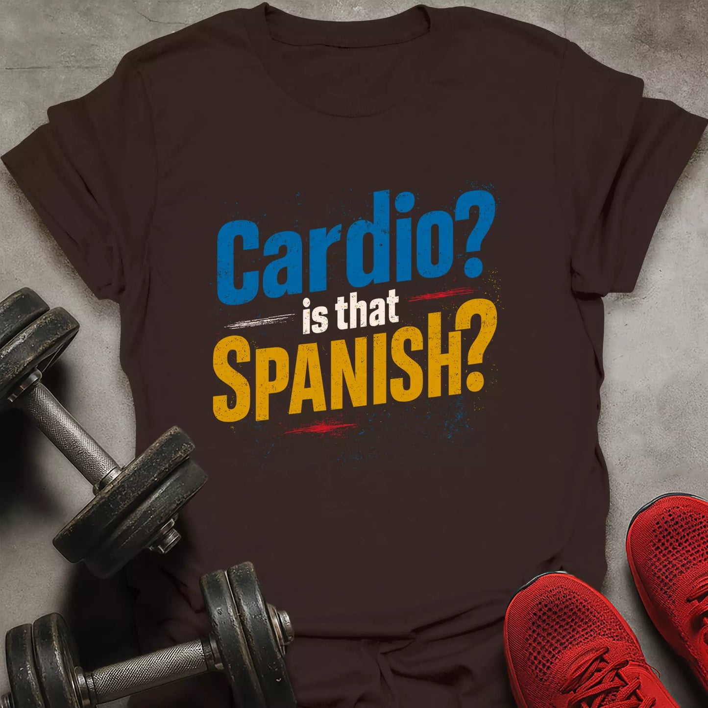 Cardio? T-Shirt