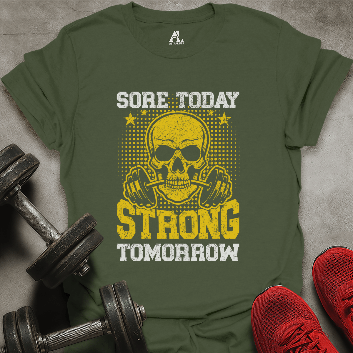 Strong Tomorrow T-Shirt