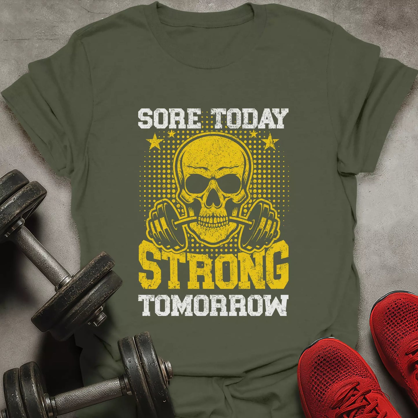 Strong Tomorrow T-Shirt