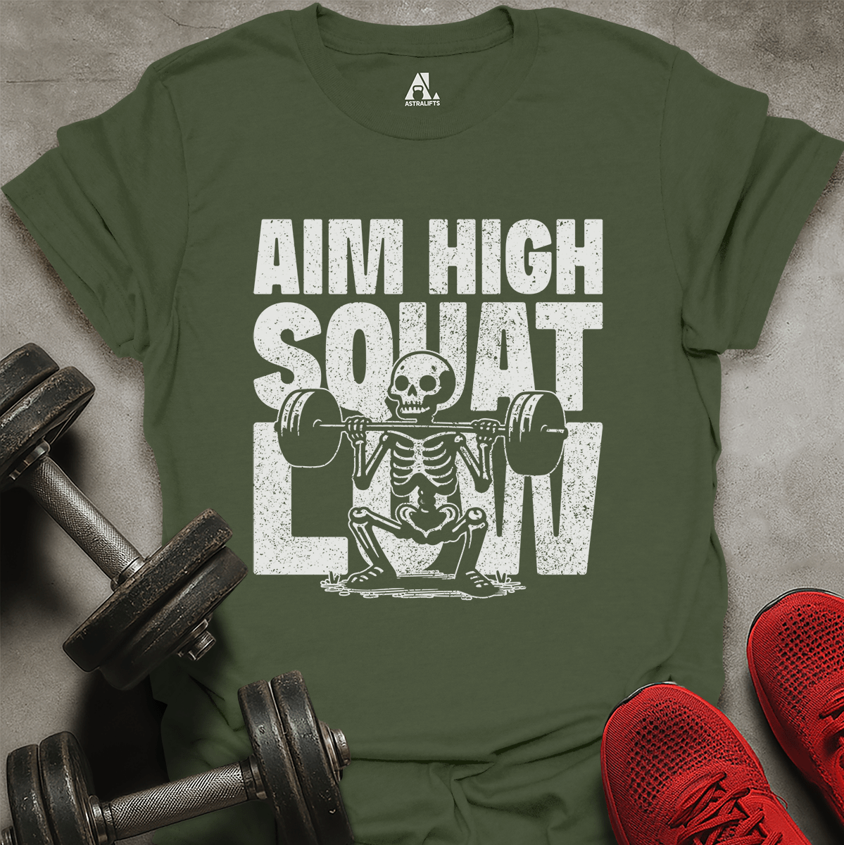 Squat Low T-Shirt