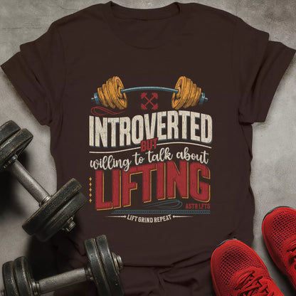 Talk About Lifting T-Shirt