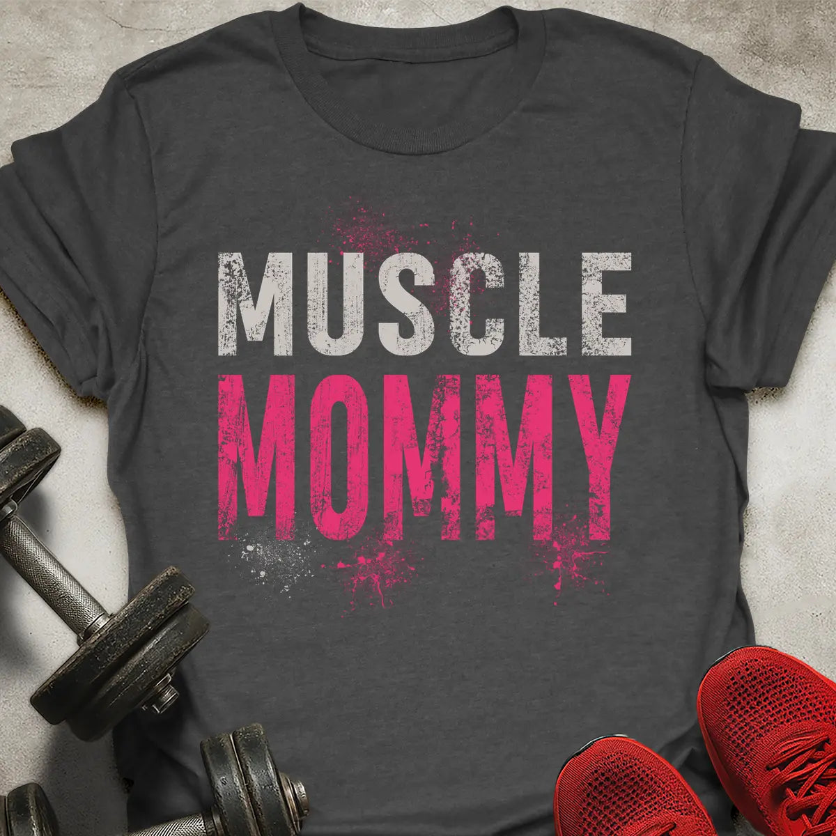 Muscle Mommy T-Shirt