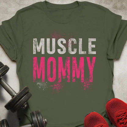 Muscle Mommy T-Shirt