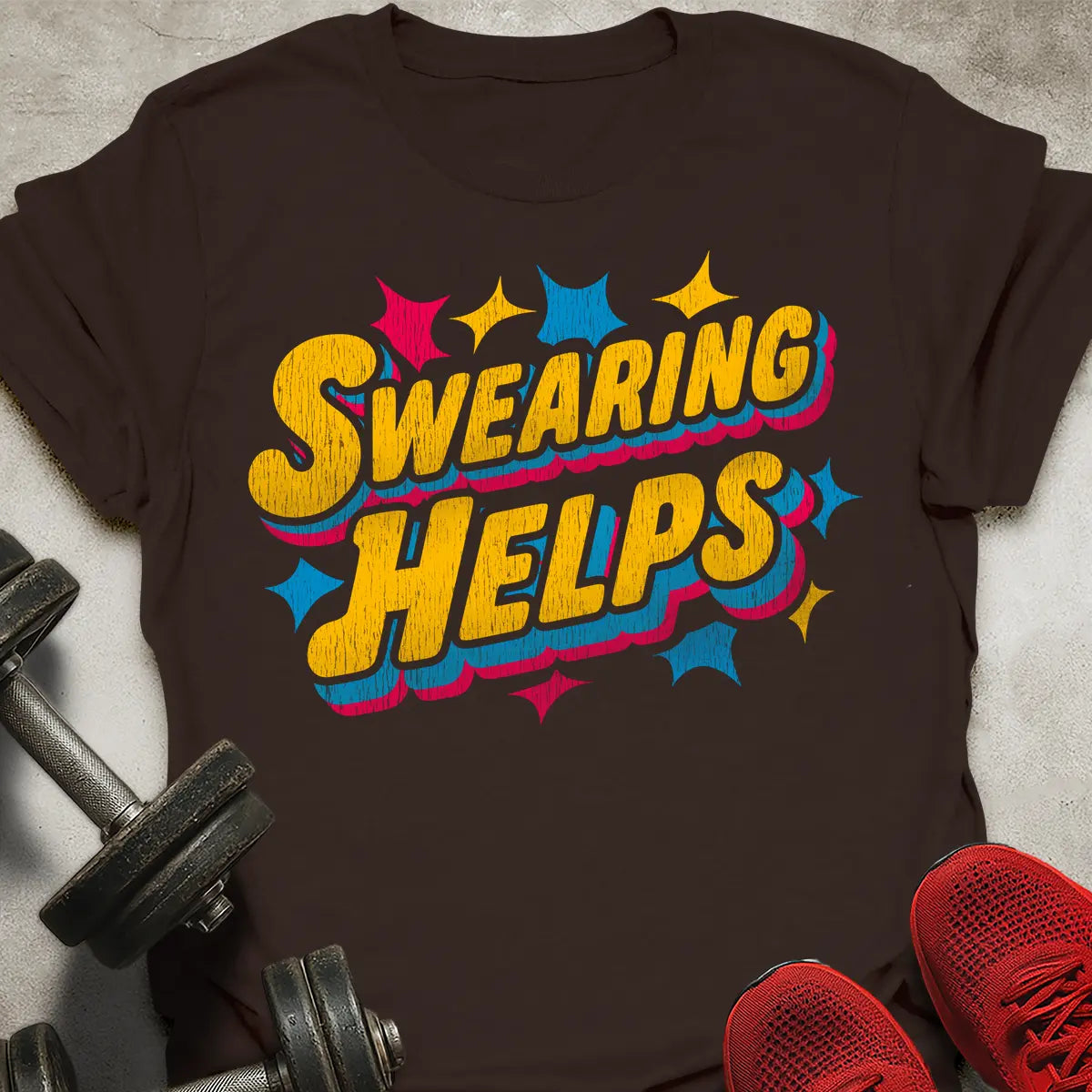 Swearing Helps T-Shirt