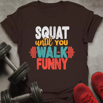 Walk Funny T-Shirt