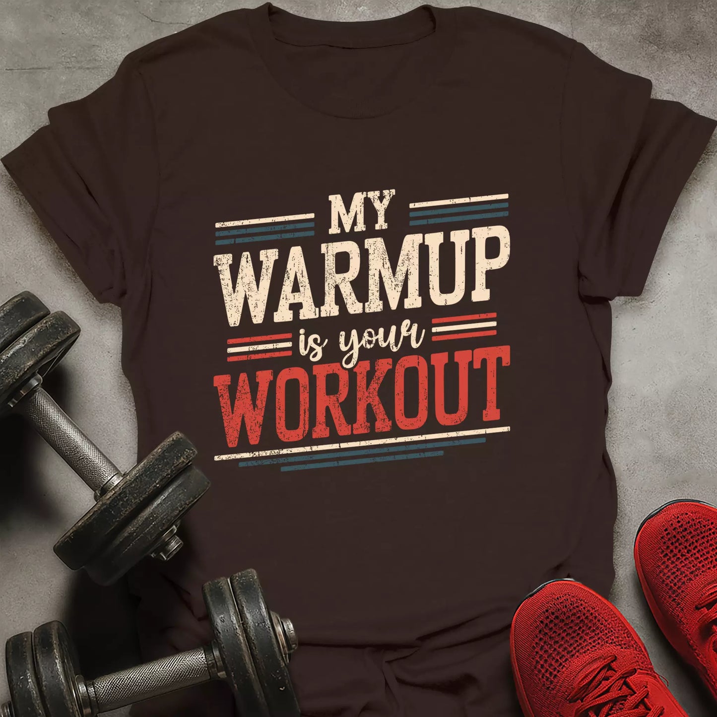 Warmup Workout T-Shirt