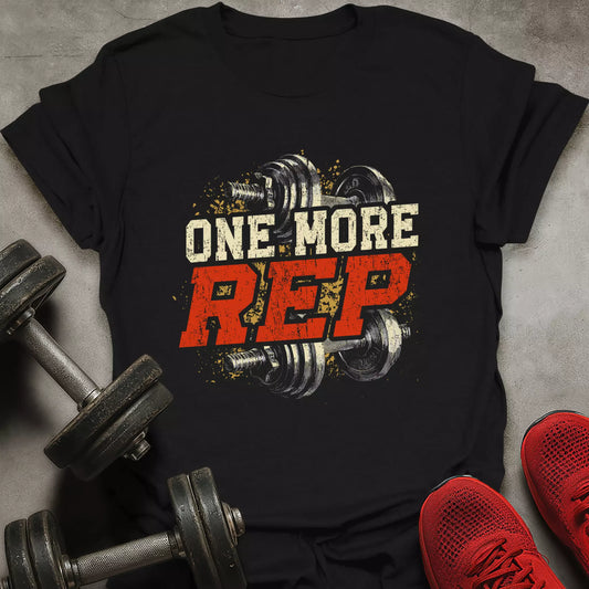 One More Rep T-Shirt
