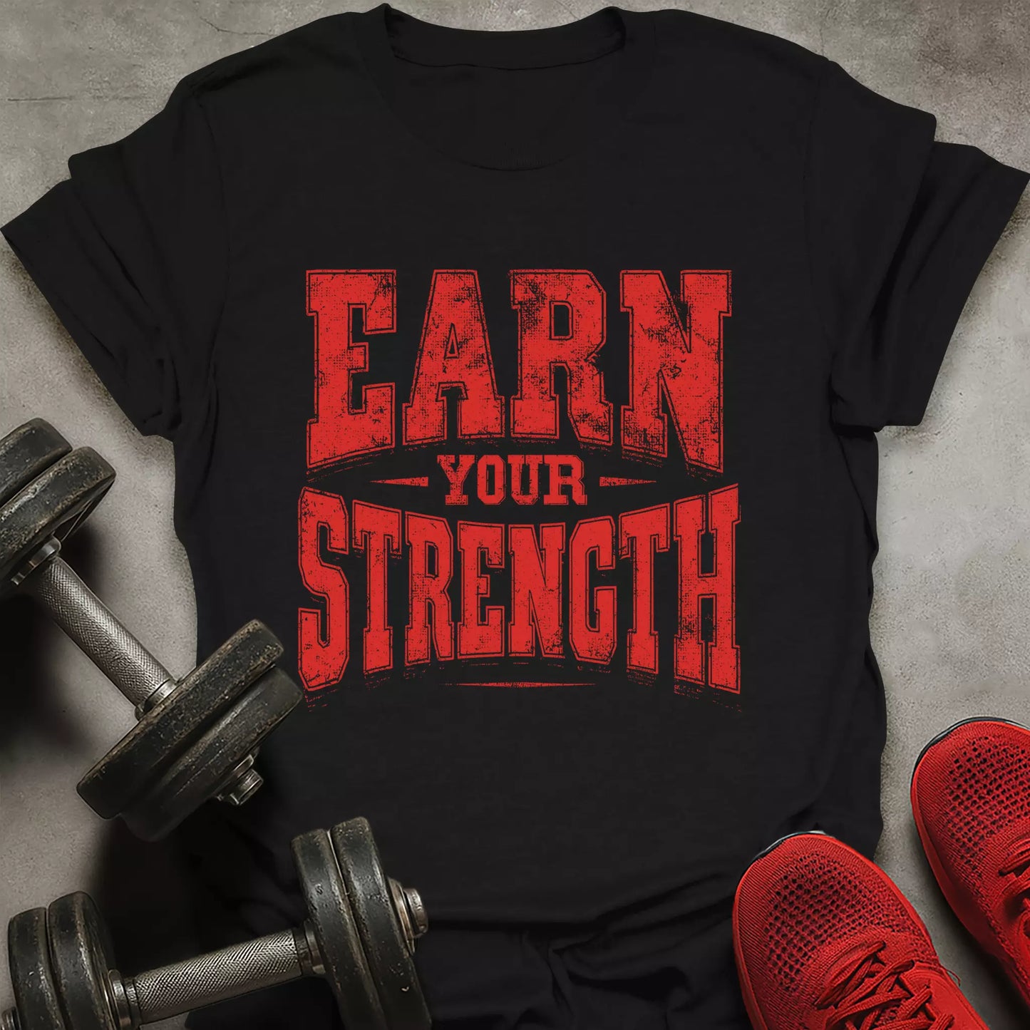 Earn Your Strength T-Shirt
