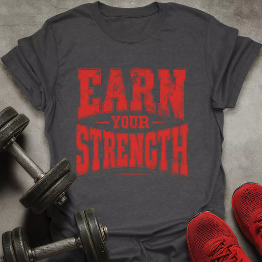 Earn Your Strength T-Shirt