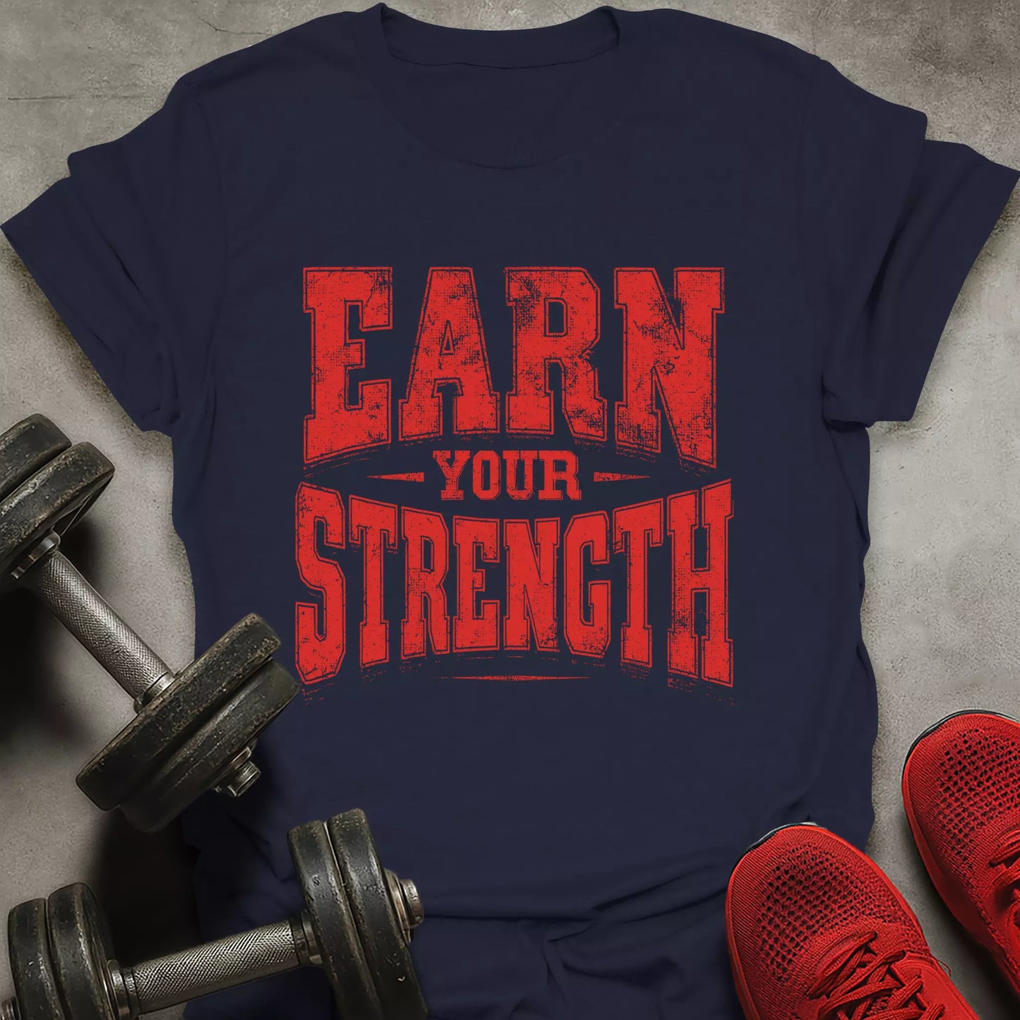 Earn Your Strength T-Shirt