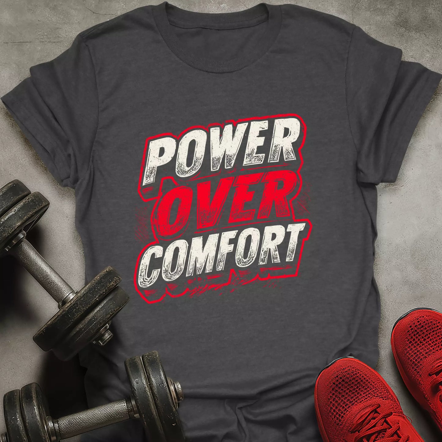 Power Over Comfort T-Shirt