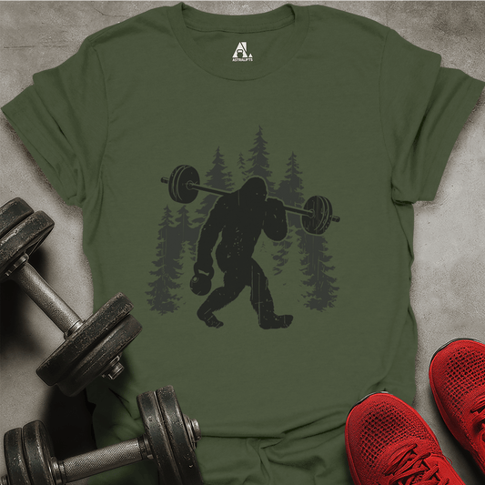 Big foot T-Shirt