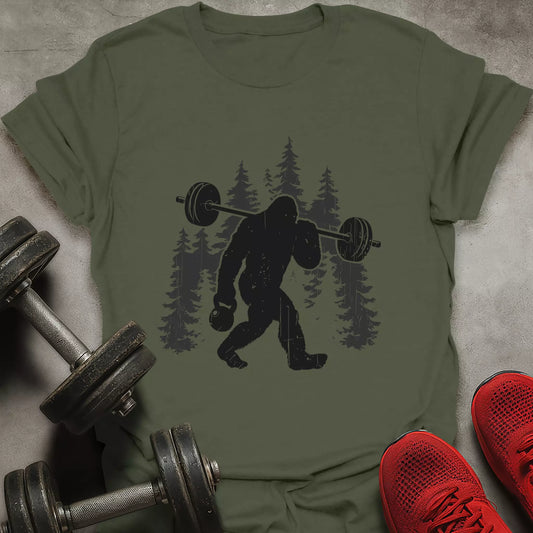 Big foot T-Shirt