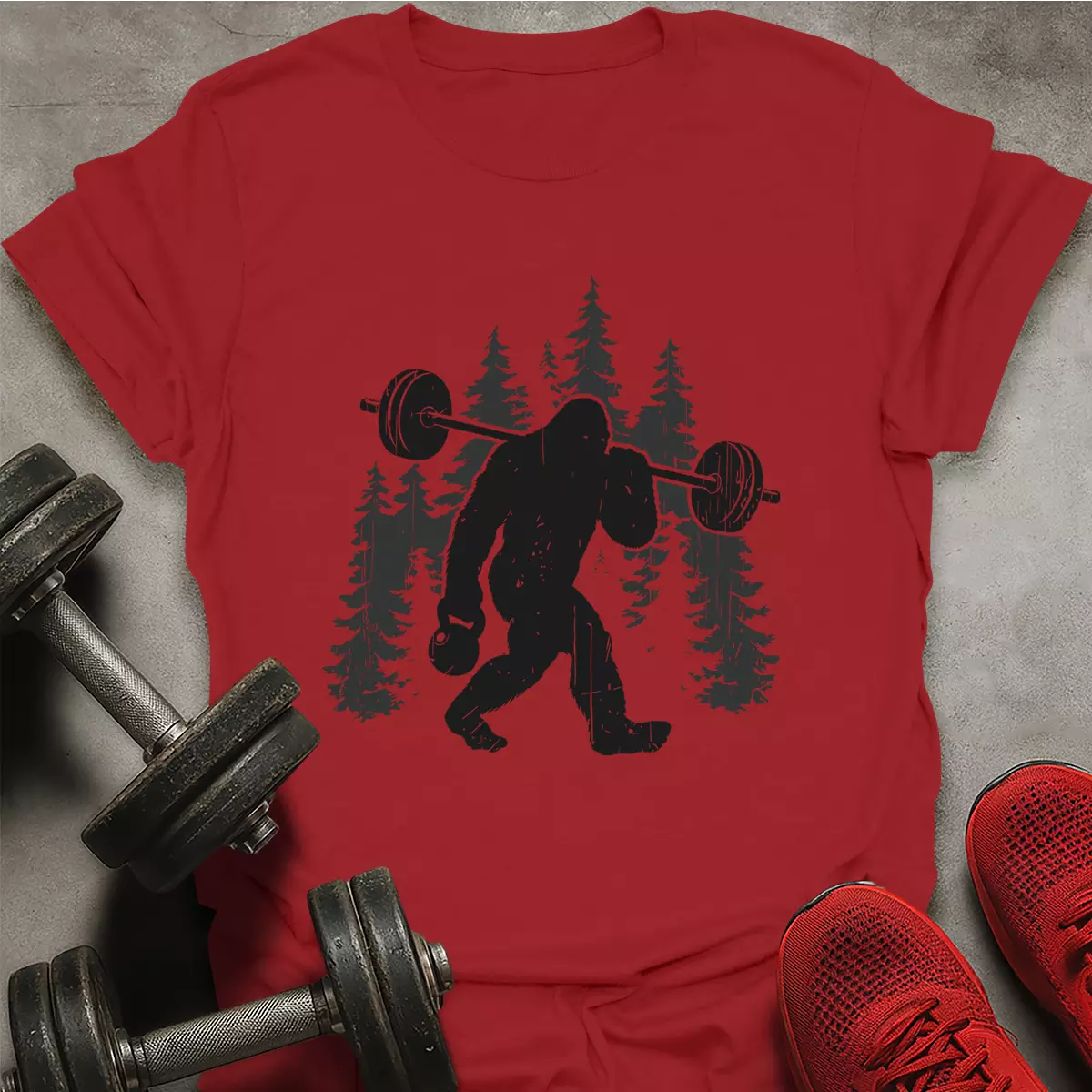 Big foot T-Shirt