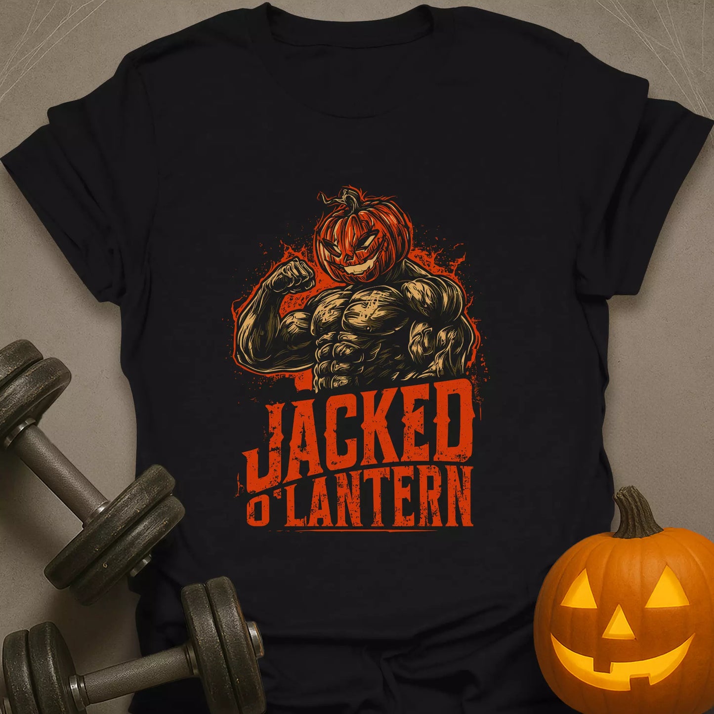 Jacked O'lantern T-Shirt