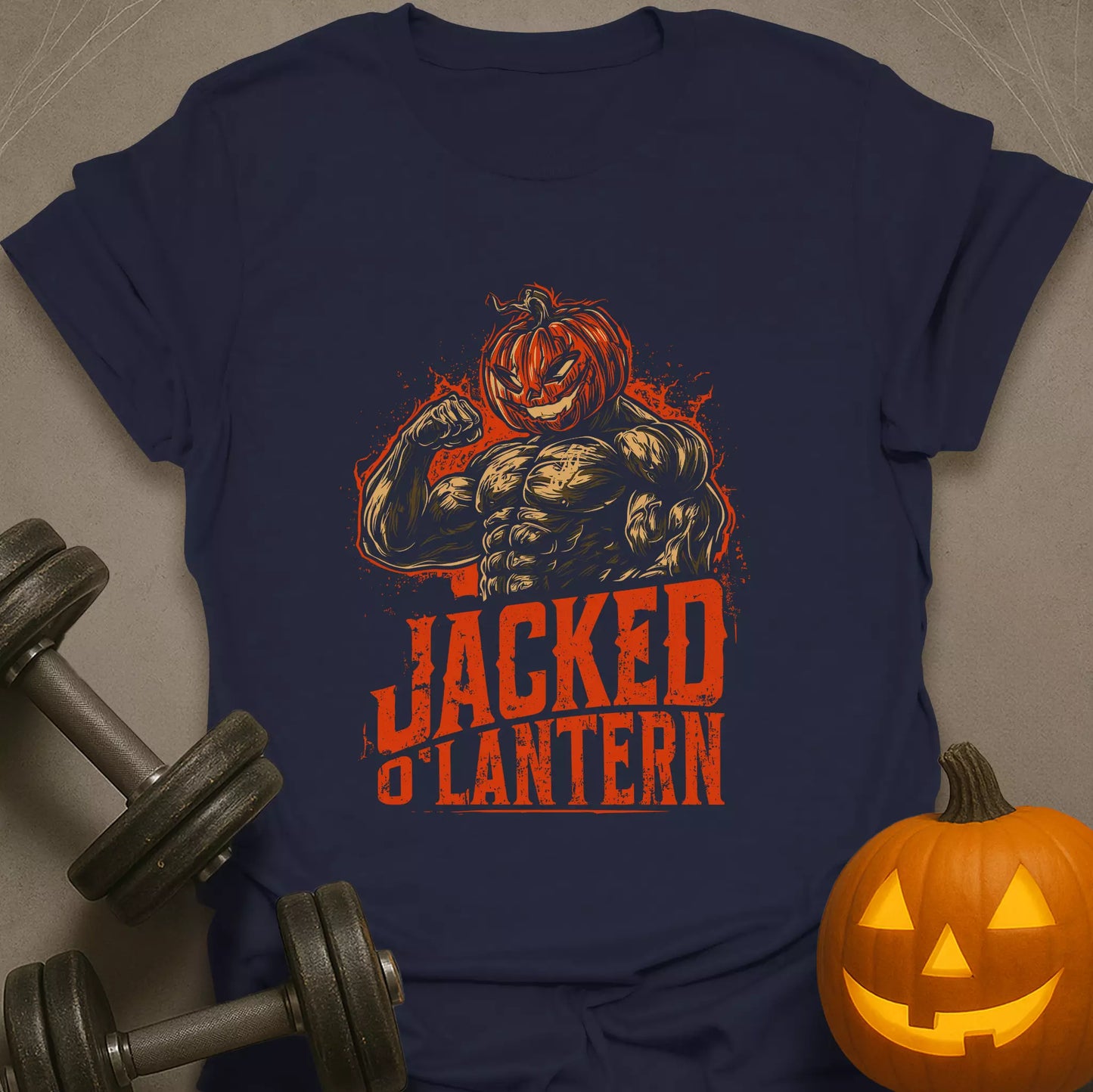 Jacked O'lantern T-Shirt