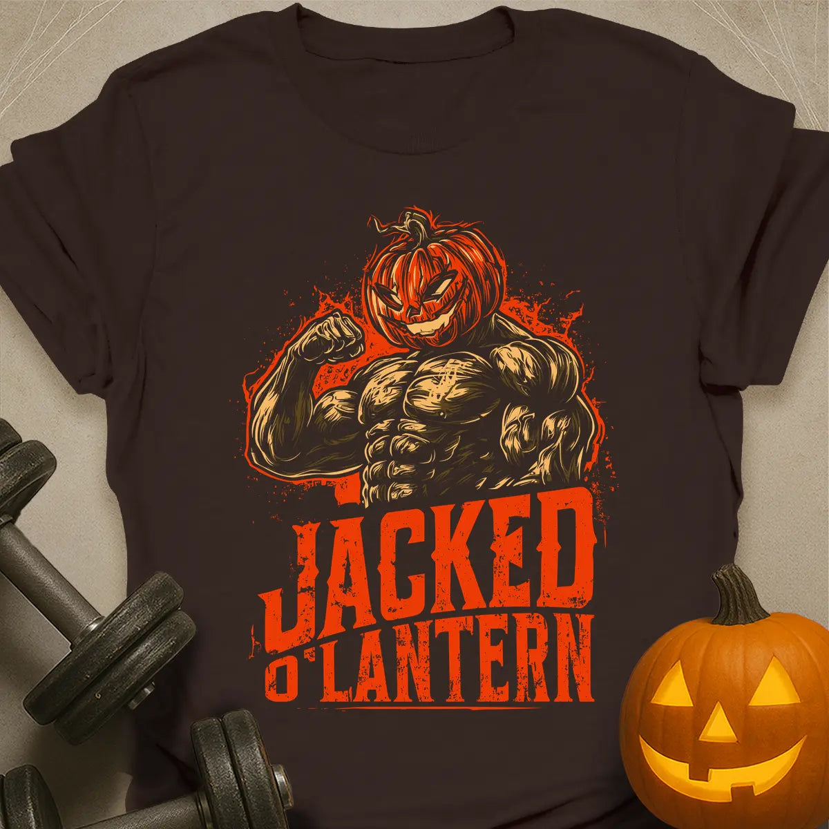 Jacked O_lantern T-Shirt