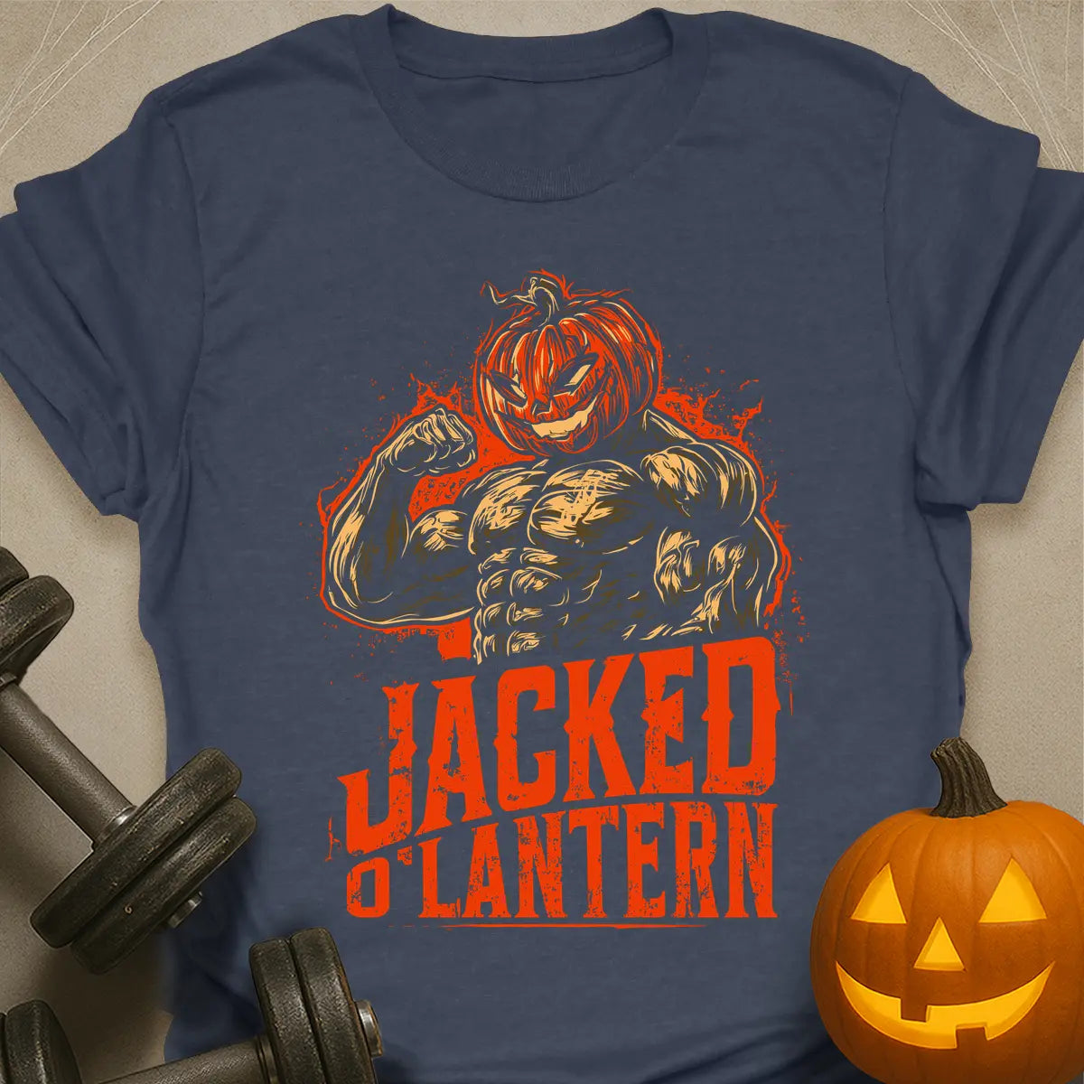 Jacked O_lantern T-Shirt