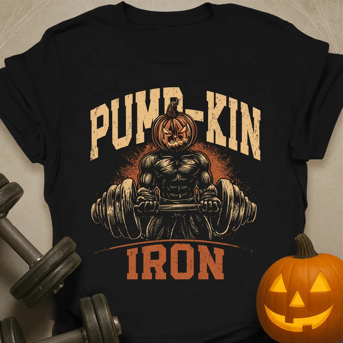 Pumpkin Iron T-Shirt