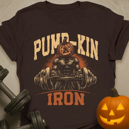 Pumpkin Iron T-Shirt