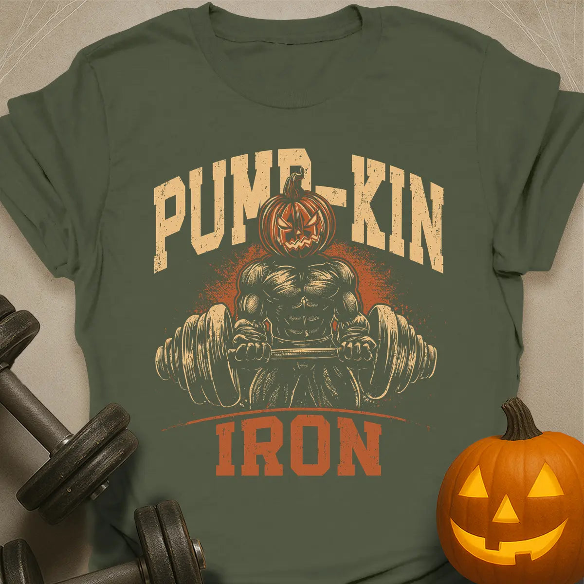 Pumpkin Iron T-Shirt