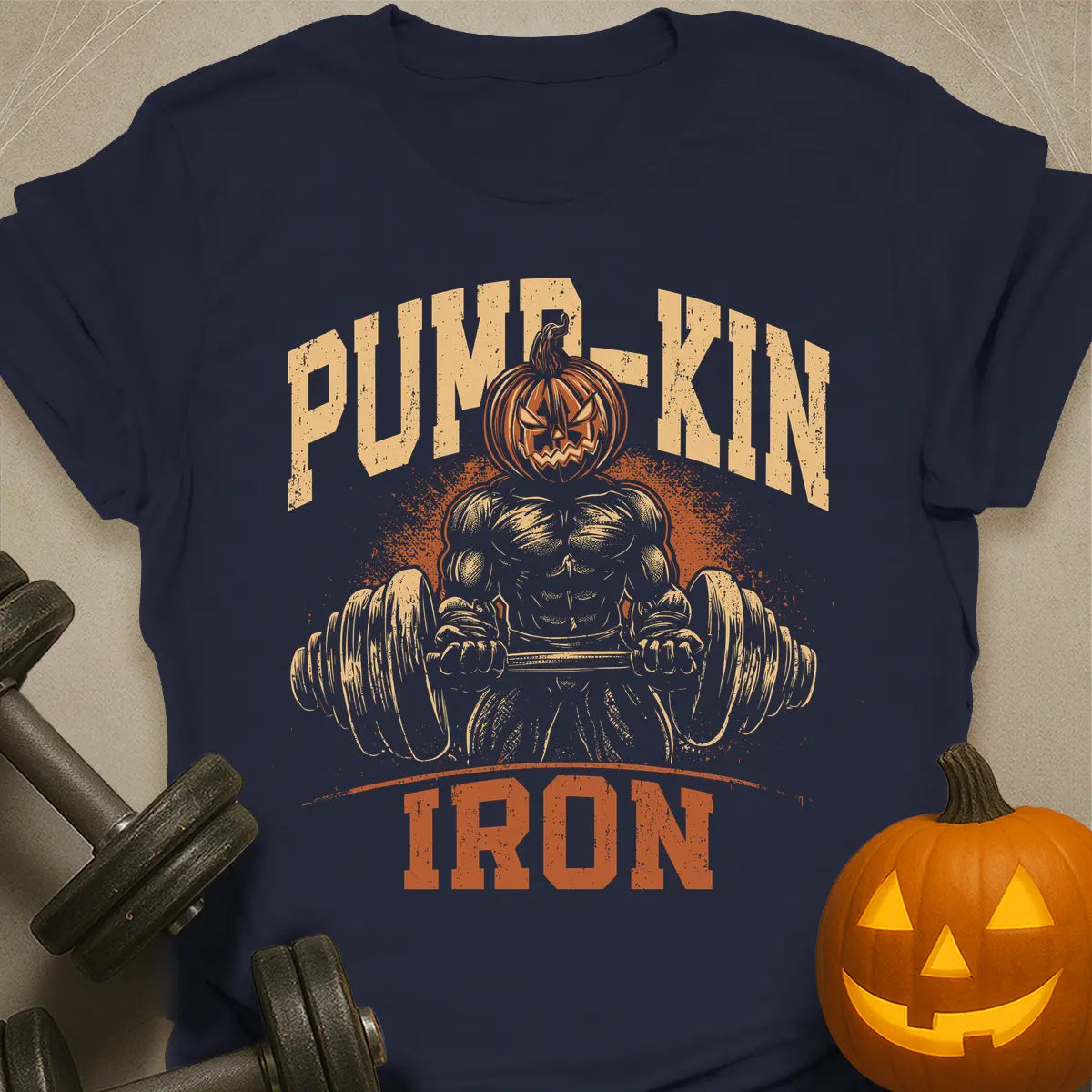 Pumpkin Iron T-Shirt