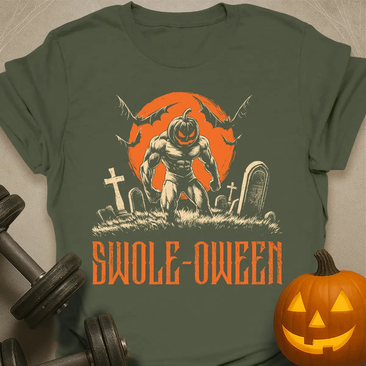 Swole-oween T-Shirt