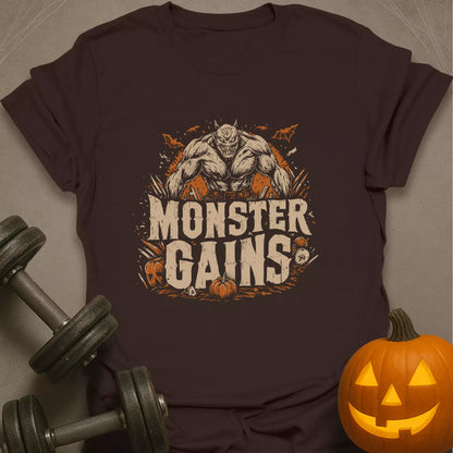 Monster Gains T-Shirt