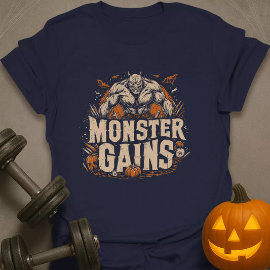 Monster Gains T-Shirt