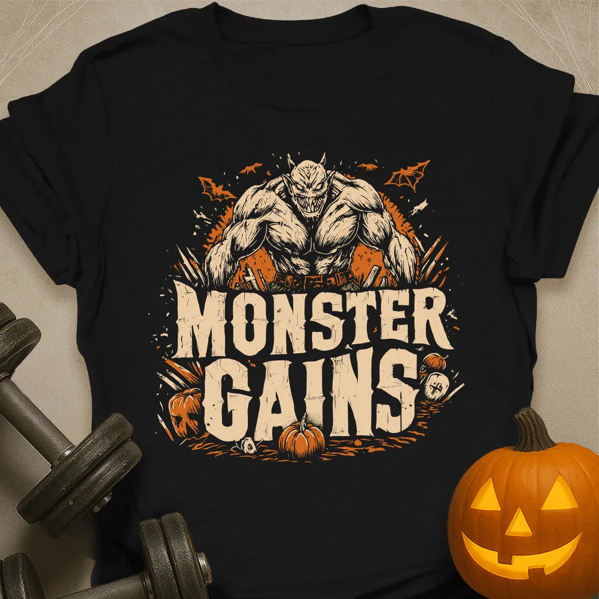 Monster Gains T-Shirt