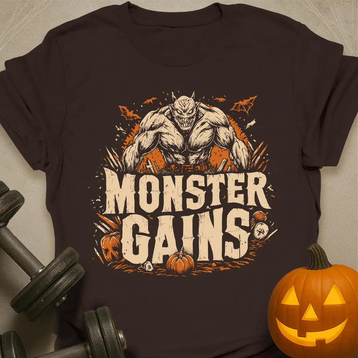 Monster Gains T-Shirt