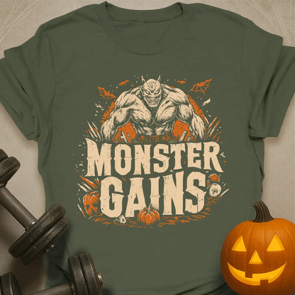 Monster Gains T-Shirt