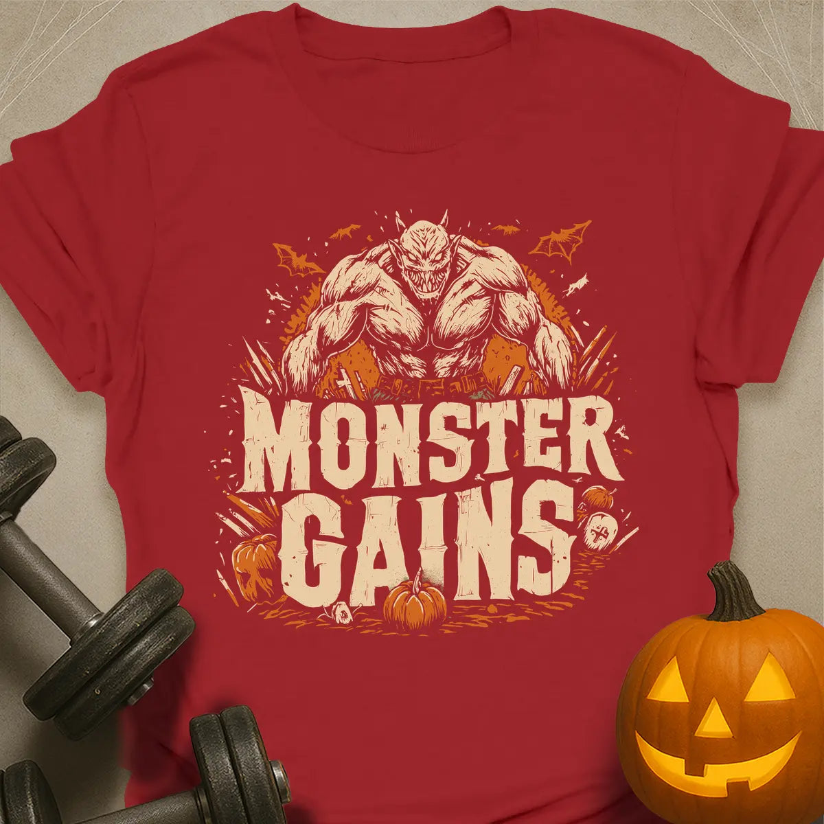 Monster Gains T-Shirt