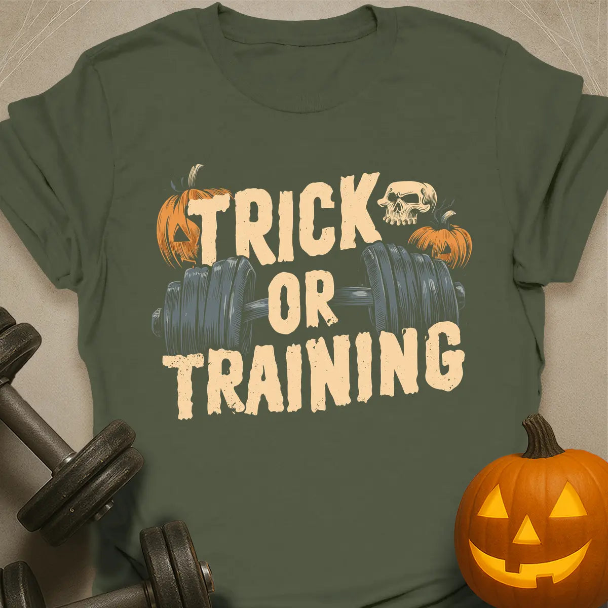 Trick Or Training T-Shirt