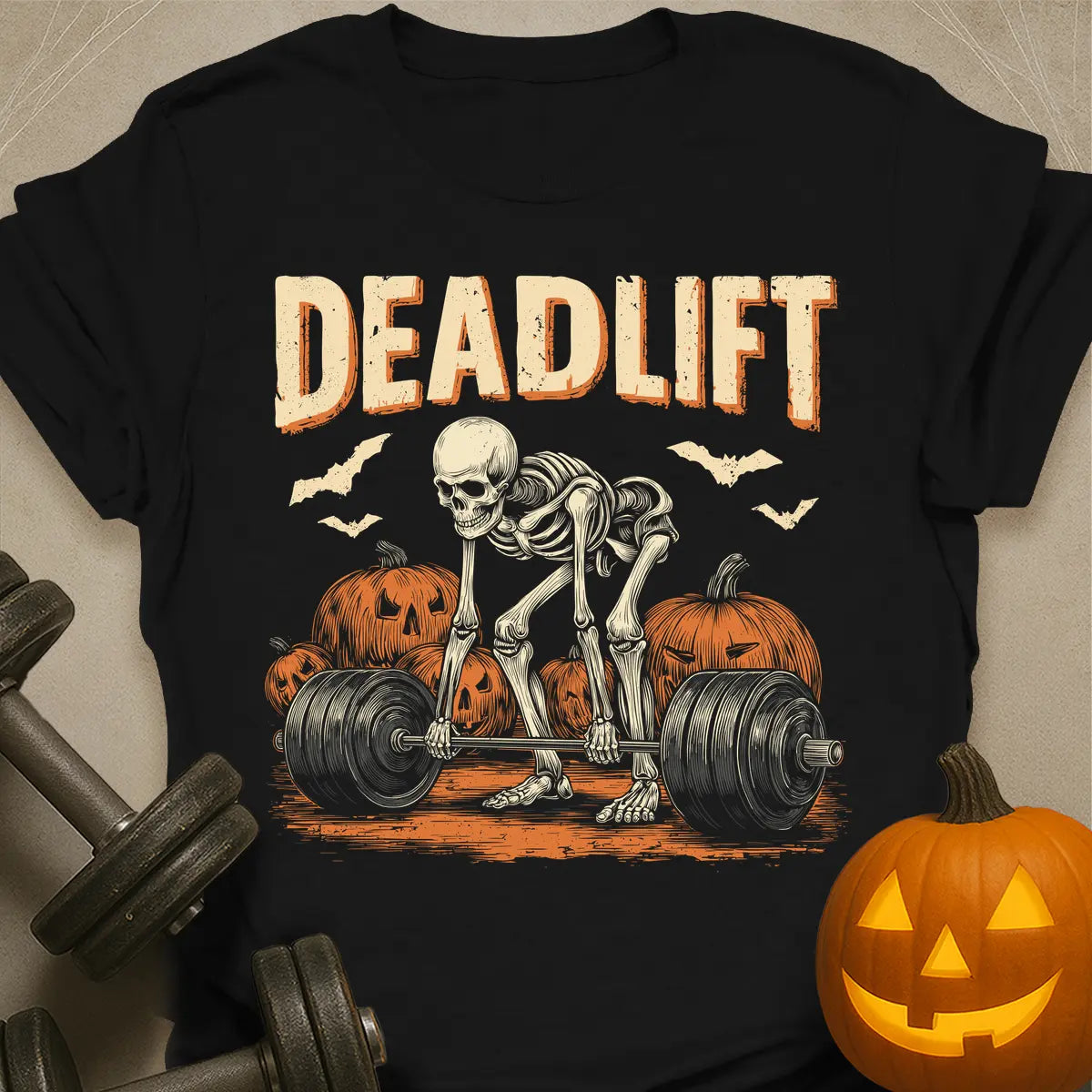 Halloween Deadlift T-Shirt