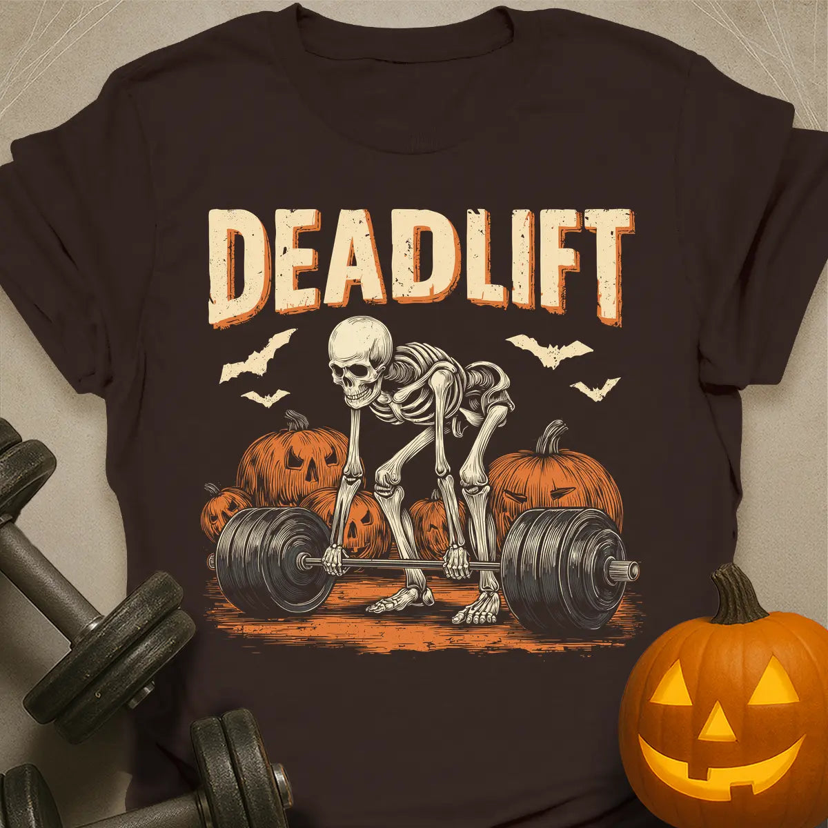 Halloween Deadlift T-Shirt