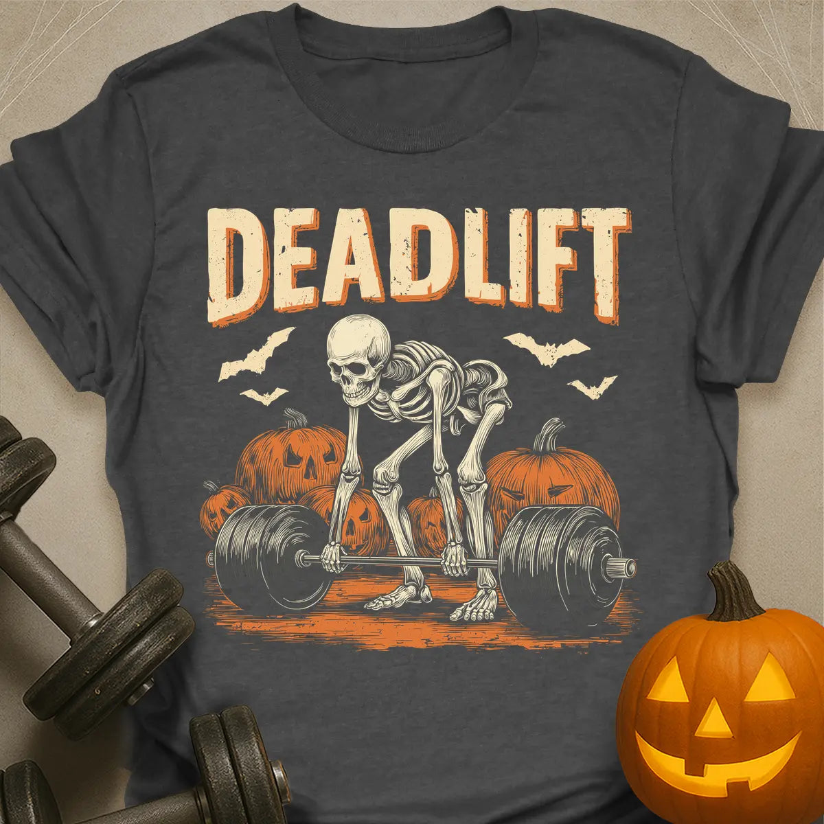 Halloween Deadlift T-Shirt