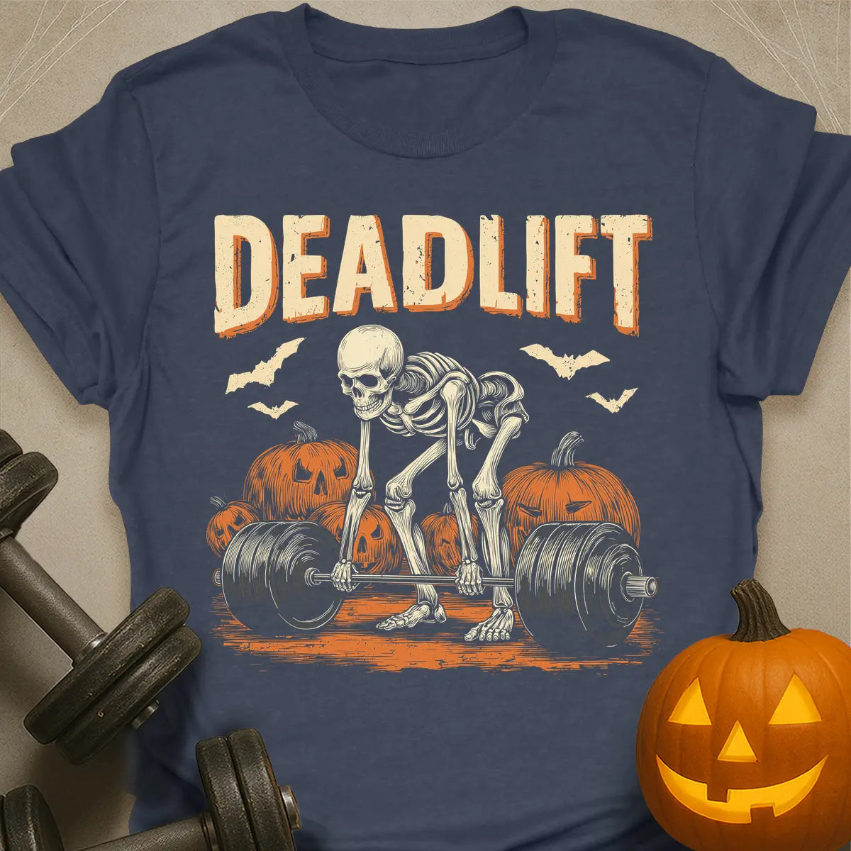 Halloween Deadlift T-Shirt