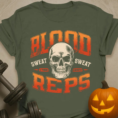 Blood Sweat Reps T-Shirt