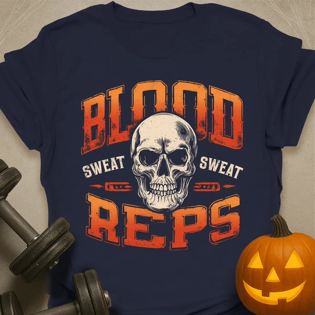 Blood Sweat Reps T-Shirt