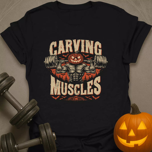 Carving Muscles T-Shirt