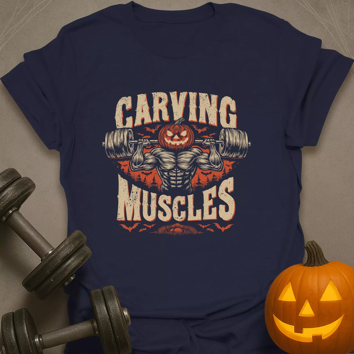Carving Muscles T-Shirt