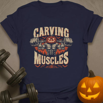 Carving Muscles T-Shirt