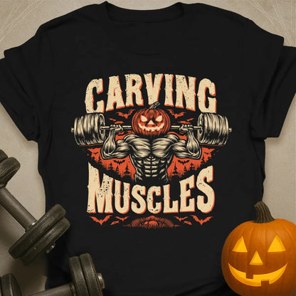 Carving Muscles T-Shirt
